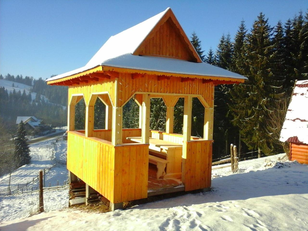 Romashka Guest House 야블루니츠야 외부 사진